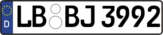 LB-BJ3992