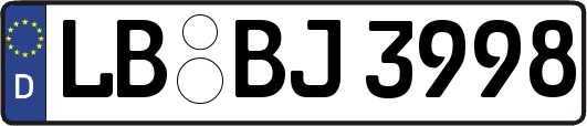 LB-BJ3998