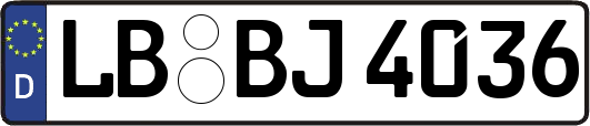 LB-BJ4036