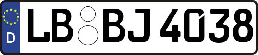 LB-BJ4038