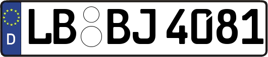 LB-BJ4081