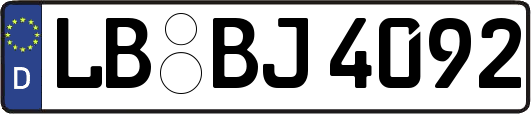 LB-BJ4092