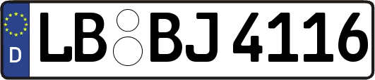 LB-BJ4116