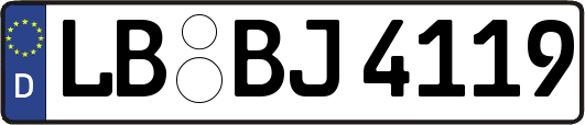 LB-BJ4119