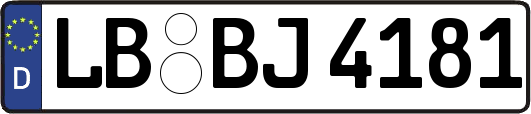 LB-BJ4181