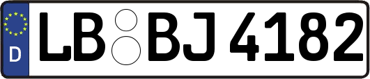 LB-BJ4182