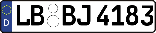 LB-BJ4183