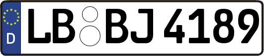 LB-BJ4189