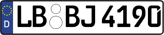 LB-BJ4190