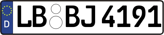 LB-BJ4191