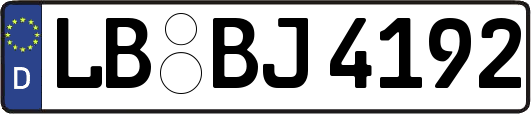 LB-BJ4192