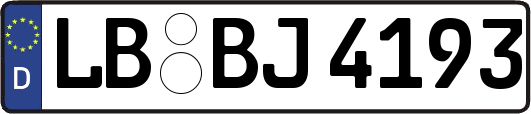 LB-BJ4193