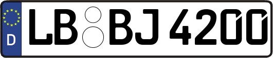 LB-BJ4200