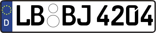LB-BJ4204