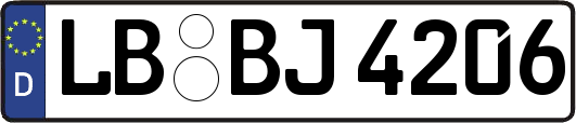 LB-BJ4206