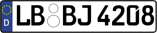 LB-BJ4208