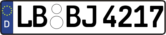 LB-BJ4217