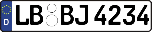 LB-BJ4234