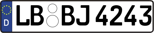 LB-BJ4243