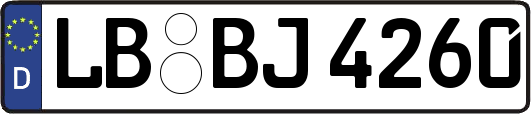 LB-BJ4260