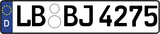 LB-BJ4275