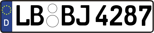 LB-BJ4287