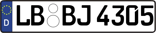 LB-BJ4305