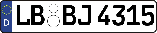 LB-BJ4315