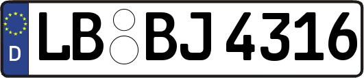 LB-BJ4316