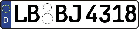 LB-BJ4318