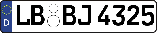 LB-BJ4325