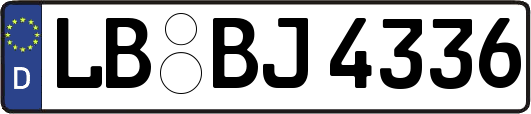 LB-BJ4336