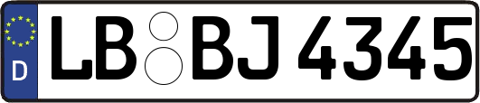 LB-BJ4345