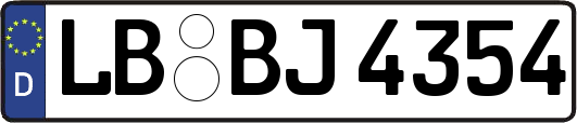 LB-BJ4354