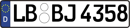 LB-BJ4358