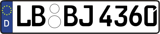 LB-BJ4360
