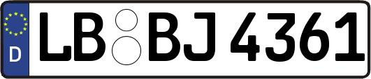LB-BJ4361