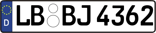 LB-BJ4362