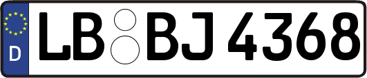 LB-BJ4368