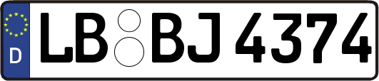 LB-BJ4374