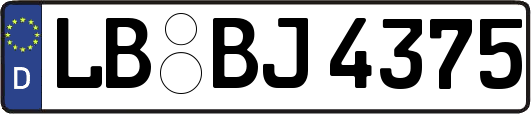 LB-BJ4375