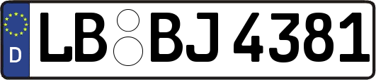 LB-BJ4381