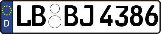 LB-BJ4386