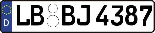 LB-BJ4387
