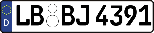 LB-BJ4391