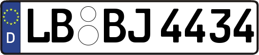 LB-BJ4434