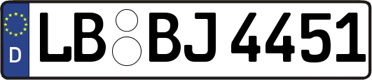 LB-BJ4451