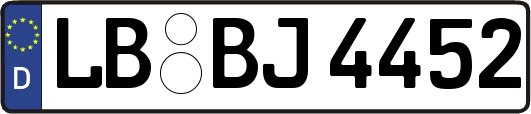 LB-BJ4452
