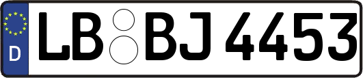 LB-BJ4453