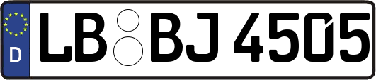 LB-BJ4505